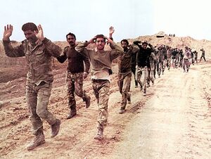 آخرین لحظات آزاد سازی خرمشهر و به اسارت‌ گرفتن‌ عراقی‌ها