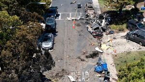 سقوط هواپیما در سندیگو؛ تمام ۶ سرنشین جان باختند