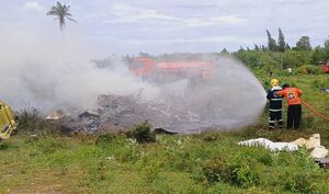 سقوط بالگرد پلیس در تایلند/ ۳ نفر کشته شدند+ تصاویر