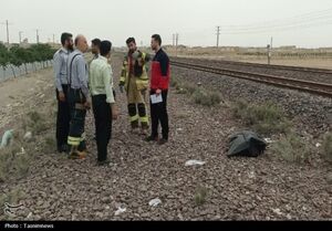 مرگ دلخراش مرد ۵۰ ساله زیر چرخهای قطار در گلستان