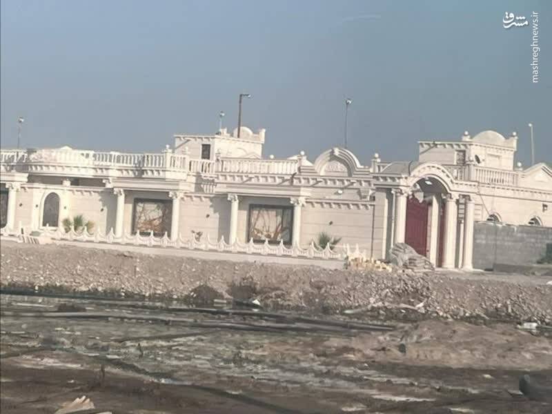 تشکیل پرونده قضایی در خصوص ۳۰ منزل لوکس متعلق به متهمان قاچاق سوخت در بندر کلاهی+ تصاویر