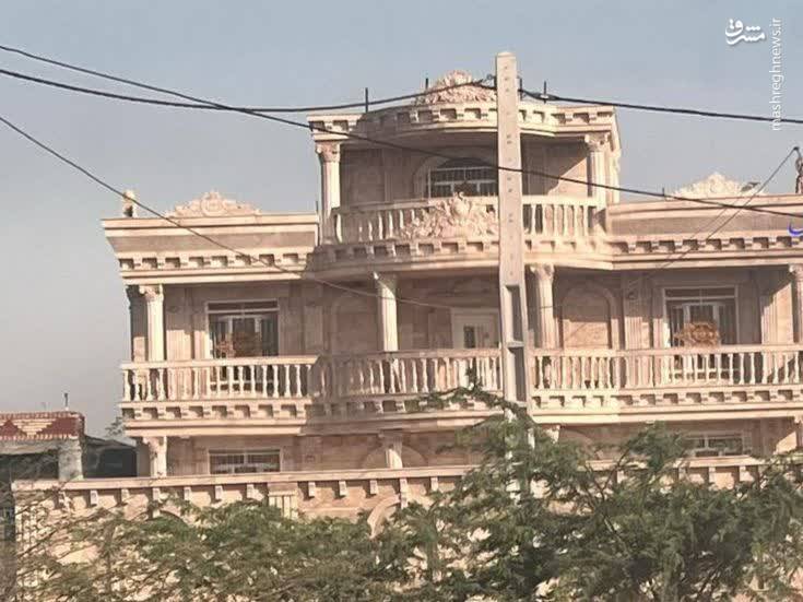 تشکیل پرونده قضایی در خصوص ۳۰ منزل لوکس متعلق به متهمان قاچاق سوخت در بندر کلاهی+ تصاویر