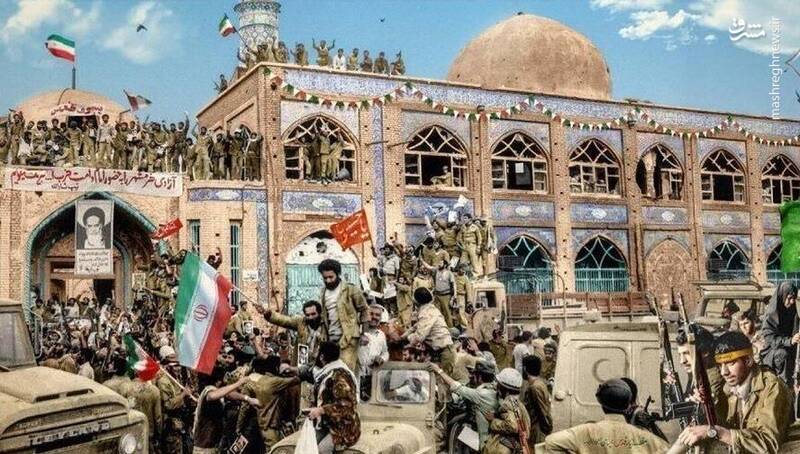 خرمشهر،عمليات،نيروهاي،دست