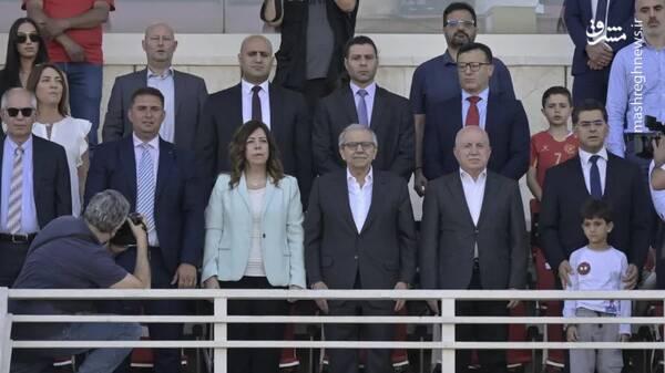 لبنان،اسرائيل،نواف،سلام،نصرالله،ورزشگاه،برگزار،حضور،كشور