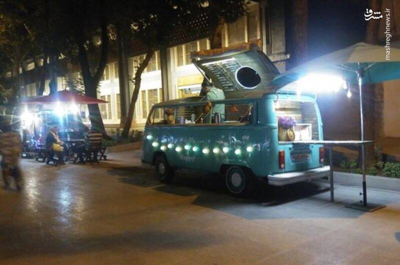 کسبوکار خوشمزه در گستره شهر/ ونکافهها: انقلاب سیار طعم و رنگ در خیابانهای تهران