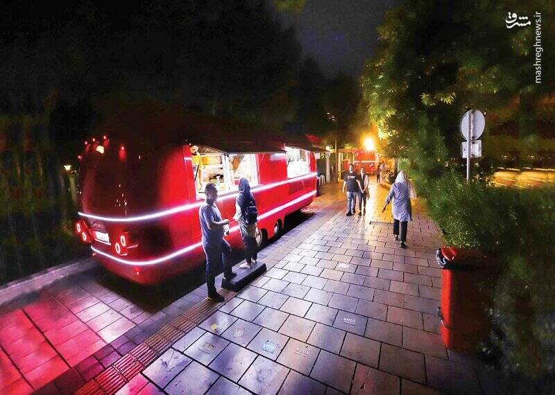 کسبوکار خوشمزه در گستره شهر/ ونکافهها: انقلاب سیار طعم و رنگ در خیابانهای تهران