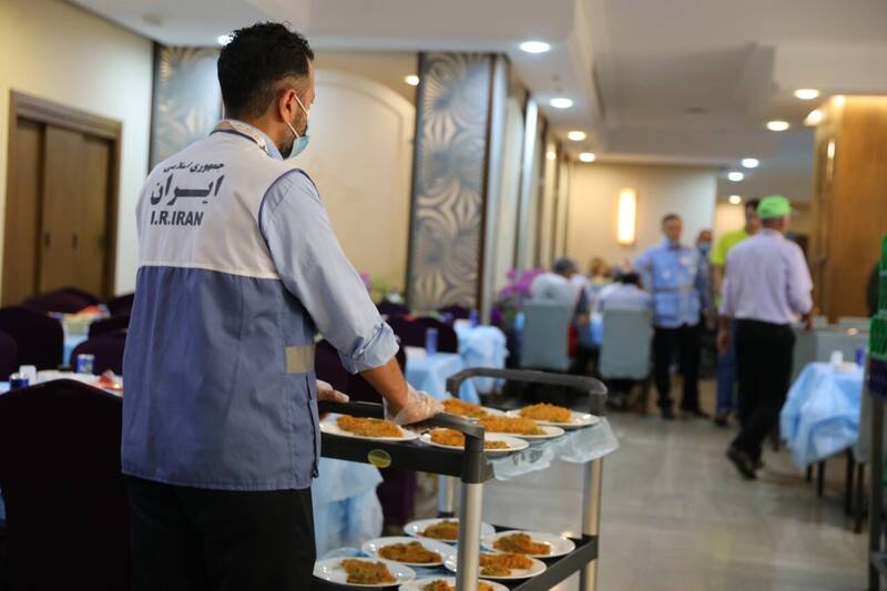 سرو دیزی ایرانی در عربستان + عکس