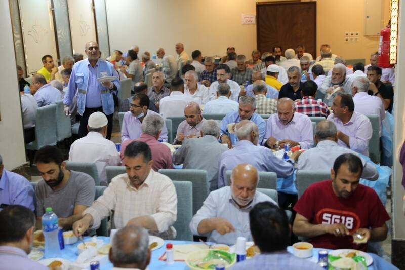 سرو دیزی ایرانی در عربستان + عکس