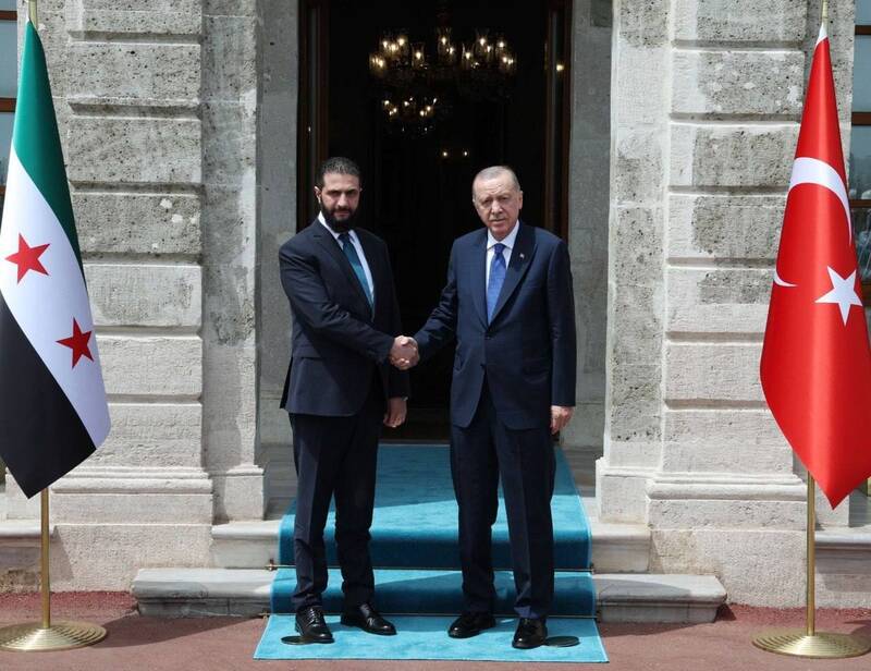 ديدار،جولاني،تركيه،وزير