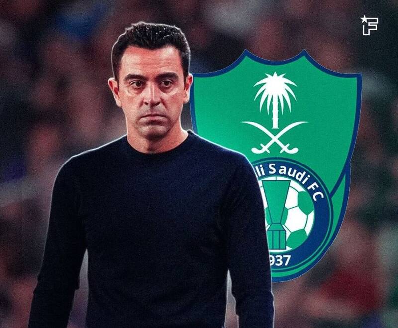 الاهلي،ژاوي،سرمربي،ليگ