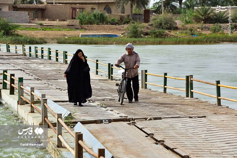 عکس/ گلولههایی که هنوز جایشان روی دیوارهاست