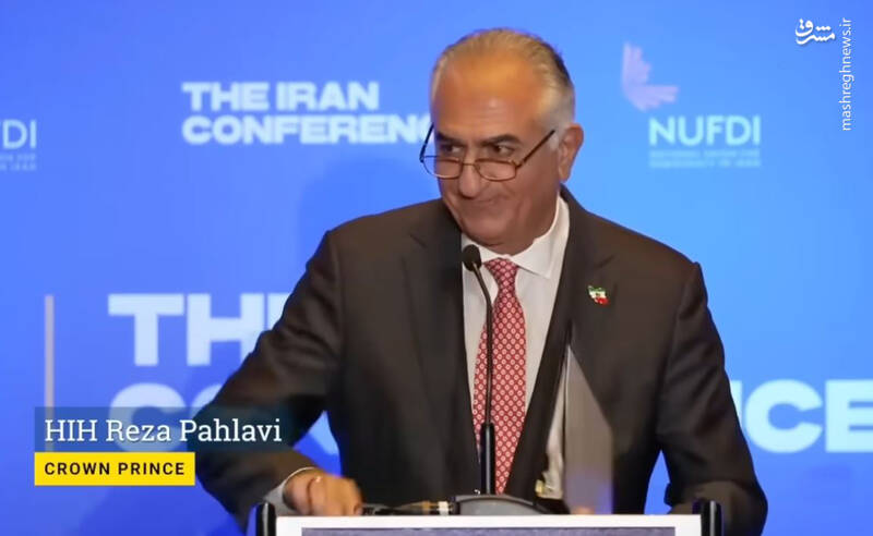 ربع پهلوی به آغوش تجزیه‌طلبان بازگشت/ همکاری یک گروهک ضدانقلاب با مامور عالی رتبه تجزیه ایران!