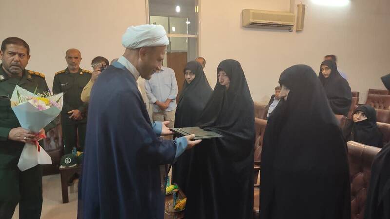 شهيد،رحمانيان،پيكر،جهرم،مراسم،اشاره،خواهران