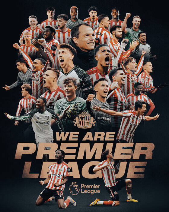 کامبک گربههای سیاه در ومبلی؛ بازگشت ساندرلند به لیگ برتر انگلیس پس از ۸ سال