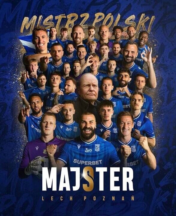 لخ پوزنان همراه با قلی زاده قهرمان لهستان شد