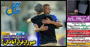 عکس/ تیتر روزنامه‌های ورزشی یکشنبه ۴ خرداد