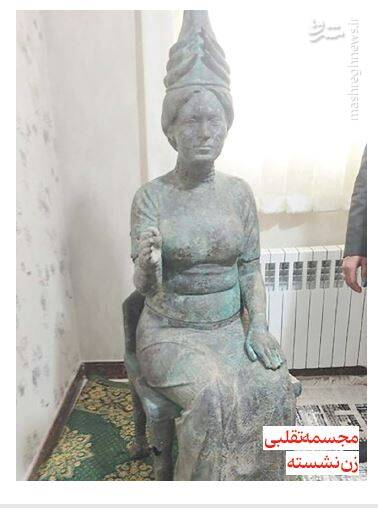 گزارشی از یک اتفاق عجیب و رسوایی در حراج تهران/ تابلوی ۲۲ میلیاردی جعلی از آب درآمد +عکس