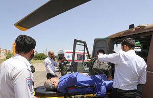 عکس/ پرواز برای زندگی