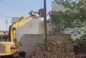 فیلم/ عملیات آواربرداری ریزش ساختمان در قیام دشت