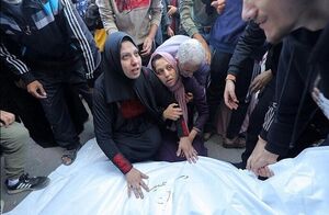 فیلم/ مادری که ۹ بار توسط صهیونیست‌ها کشته شد!