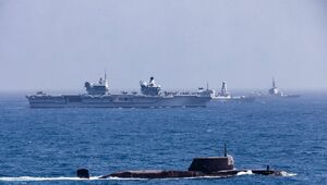 آزمایشی سخت پیش‌روی ناوگروه انگلیسی