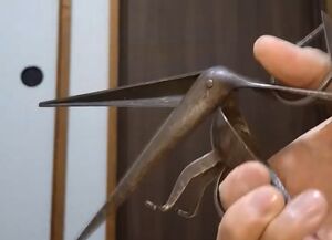 فیلم/ قیچی پرنده‌طور ایرانی قرن ۱۸!‌