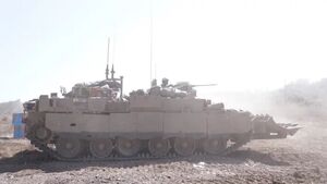 یگان تخریب‌گر ارتش اسرائیل در راه غزه