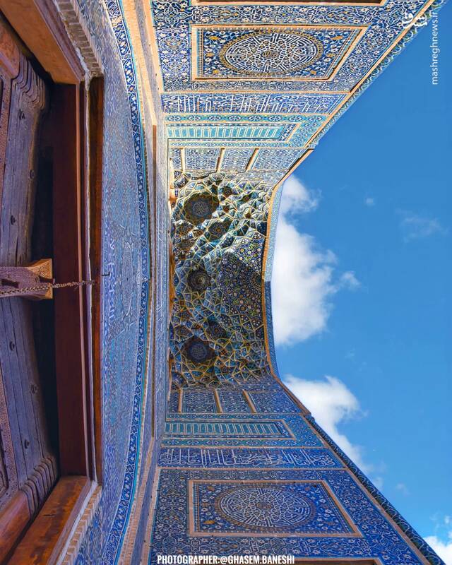 مسجد جامع یزد و راهی به سوی آسمان+ عکس