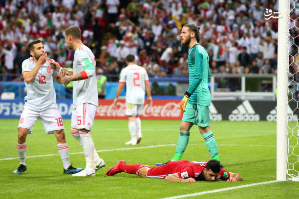 دیدار جالب مهدی طارمی با سرخیو راموس در آمریکا