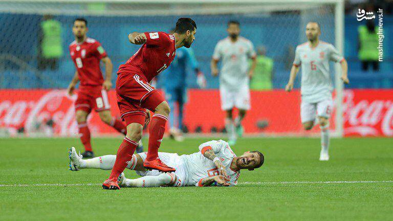 دیدار جالب مهدی طارمی با سرخیو راموس در آمریکا