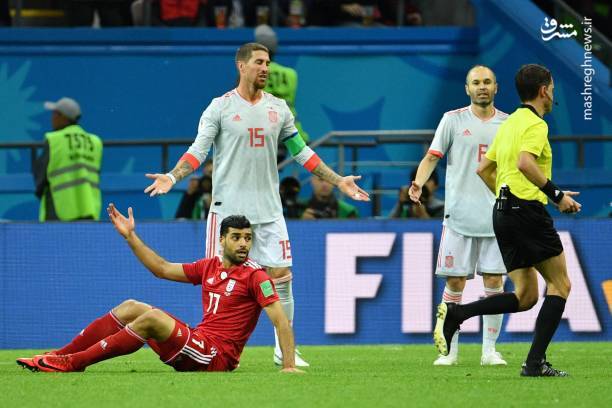 دیدار جالب مهدی طارمی با سرخیو راموس در آمریکا