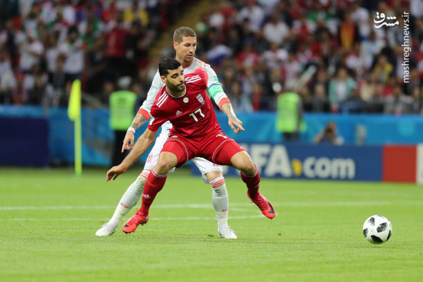 دیدار جالب مهدی طارمی با سرخیو راموس در آمریکا