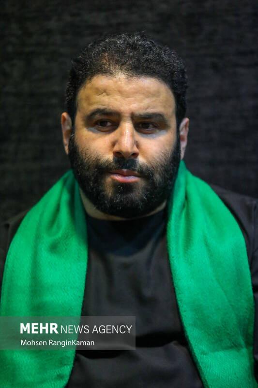 مراسم ختم مرحوم حسین معینی پور