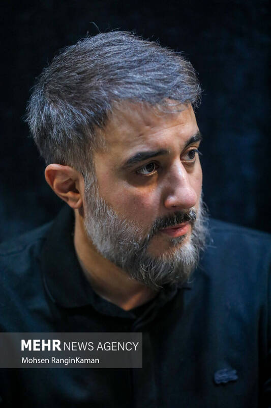 مراسم ختم مرحوم حسین معینی پور