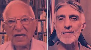 چهره واقعی فارسی‌زبان صهیونیست هر روز عیان‌تر می‌شود!+ فیلم