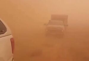 طوفان شدید گرد و غبار در استرالیا