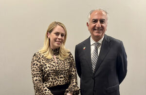 پرستوی موساد رضا پالانی را به تورنتو بُرد! +تصاویر