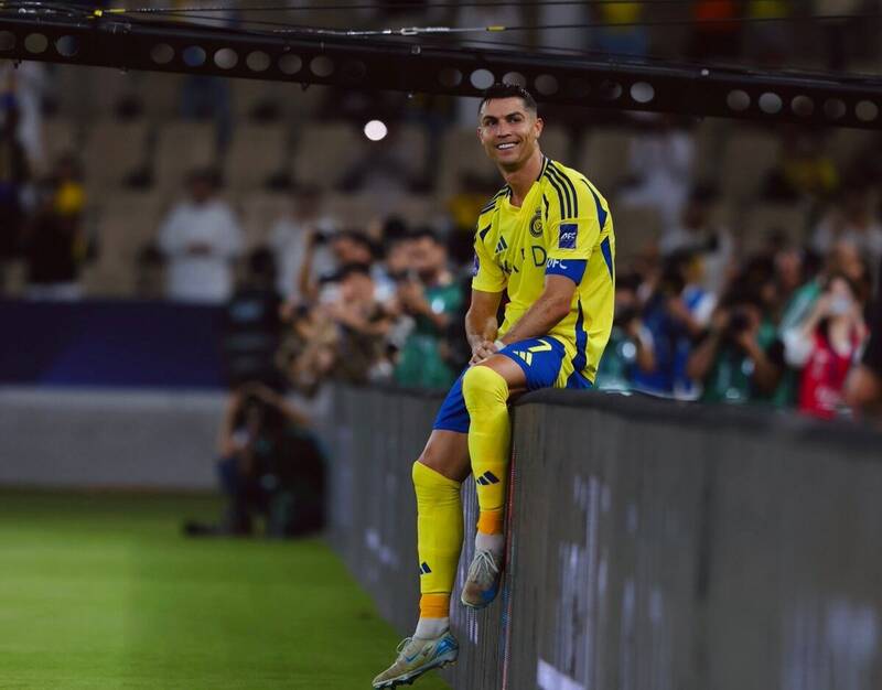 گل،رونالدو،النصر
