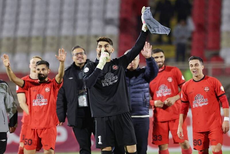 تراكتور،بيرانوند،پرسپوليس،تيم،هواداران،استقلال،مالي،اشاره،اي ...
