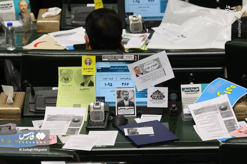 جزئیات انتخابات هیئت رئیسه مجلس/ قالیباف با رای قاطع نمایندگان "رئیس مجلس" ماند/ نیکزاد و حاجیبابایی نواب رئیس مجلس ماندند+ عکس و فیلم