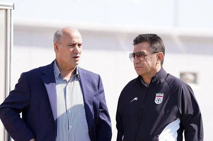 کودتای پرسپولیسیهای سابق علیه ژنرال؛ واکنش قلعهنویی و فدراسیون چیست؟