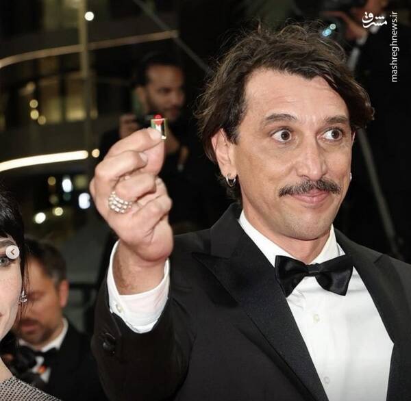 تصاویری از جشنواره کن که ایرانیها نباید ببینند