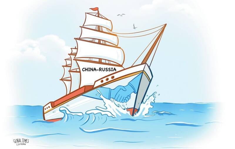 چین و روسیه باید پیشتاز تحولات جهانی باشند