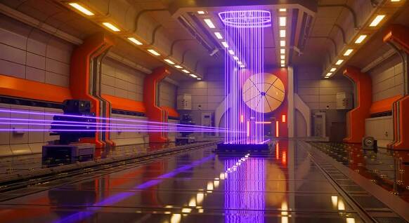 آمریکا قدرتمندترین لیزر خود را آزمایش کرد