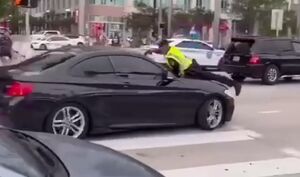 فیلم/ تیراندازی پلیس آمریکا به راننده‌ی غیرمسلح