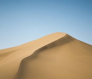 تصویری از زیبایی کویر مصر در اصفهان