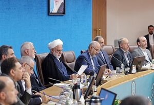 عکس/ حضور اژه‌ای در گردهمایی ماهانه استانداران سراسر کشور