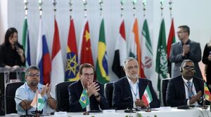 عکس/ حضور زاکانی در نشست مجمع عمومی اتحادیه شهرهای عضو بریکس