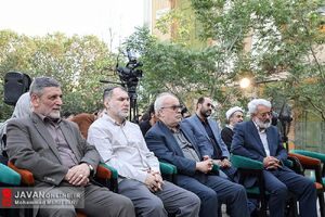 عکس/ آیین بزرگداشت عباس سلیمی‌ نمین