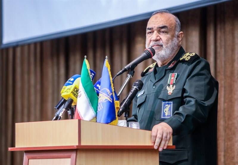 دشمن،ملت،ايران،سپاه،سلامي،سرلشكر،پاسداران